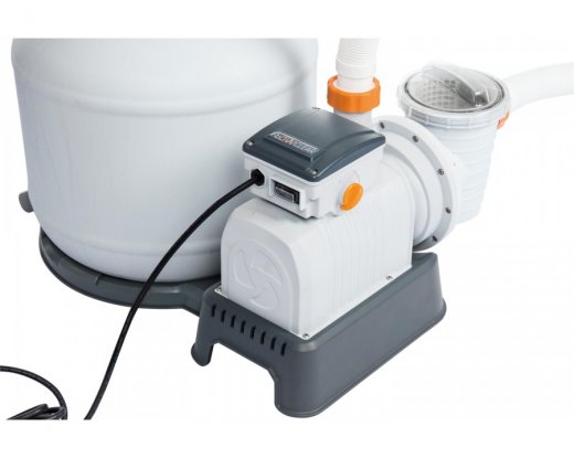 kit filtration à sable Bestway : Flowclear - Distripool